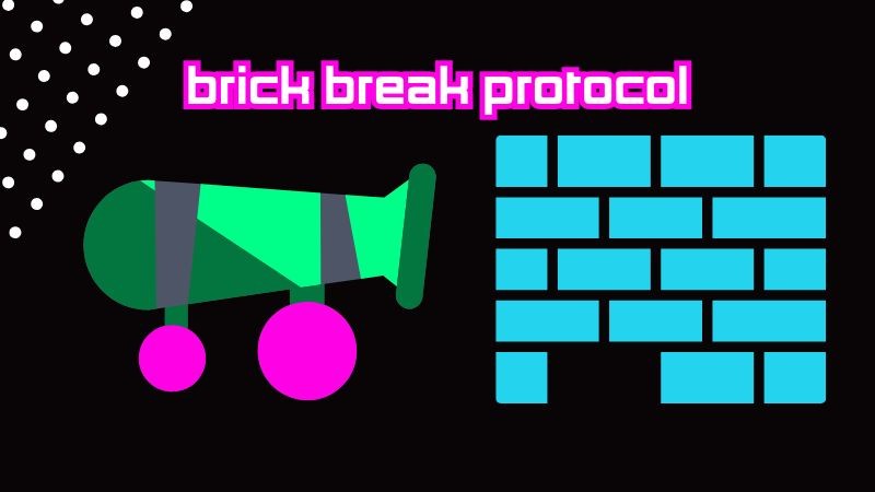 Brick Break Protocol gameplay screenshot