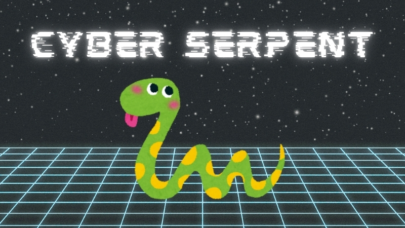 Cyber Serpent gameplay screenshot