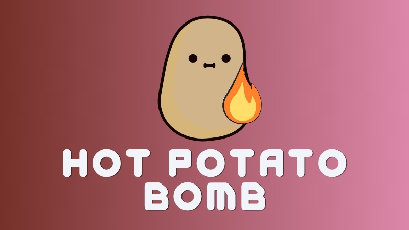 Hot Potato Bomb gameplay screenshot