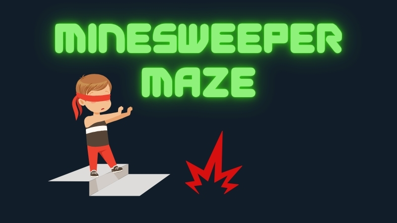 Minesweeper Maze gameplay screenshot