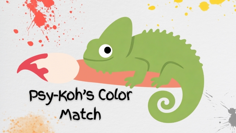 Psy-Koh's Color Match gameplay screenshot