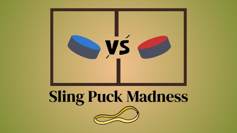 Sling Puck Madness gameplay screenshot