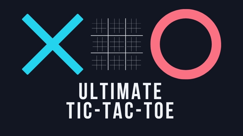Ultimate Tic-Tac-Toe gameplay screenshot